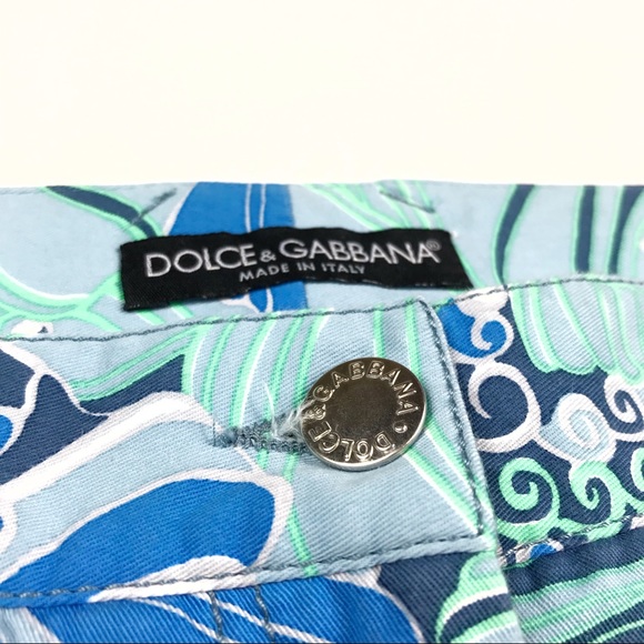 Dolce & Gabbana Psychedelic Floral Print Skirt - Picture 4 of 9